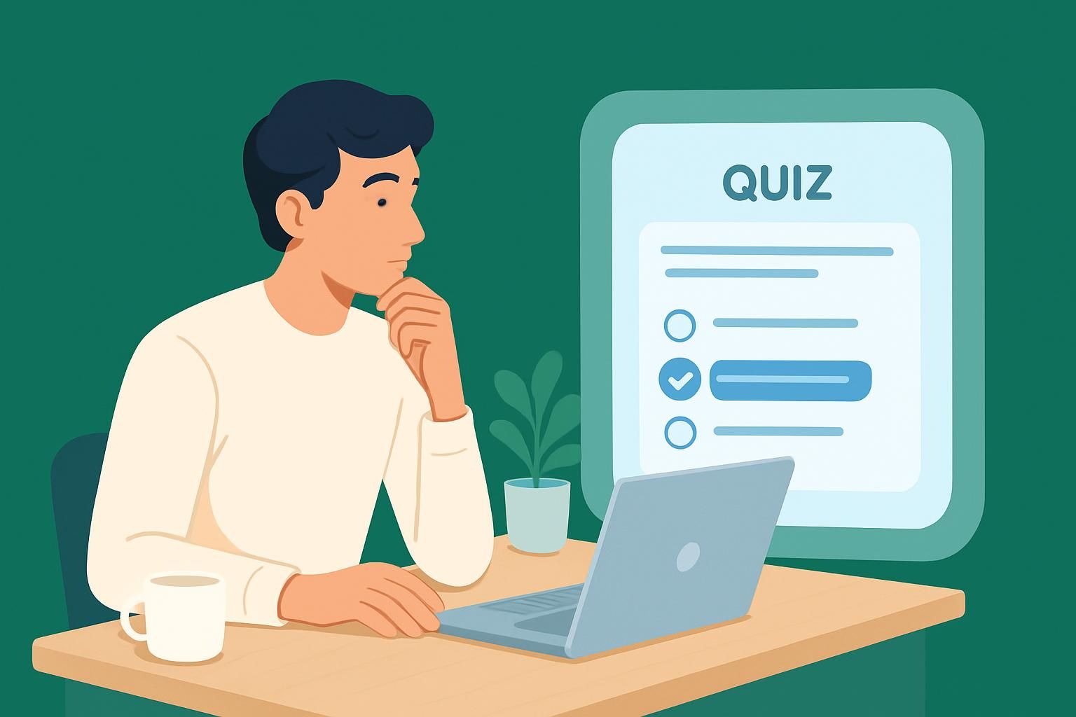 AI-Generated Quiz Explanations