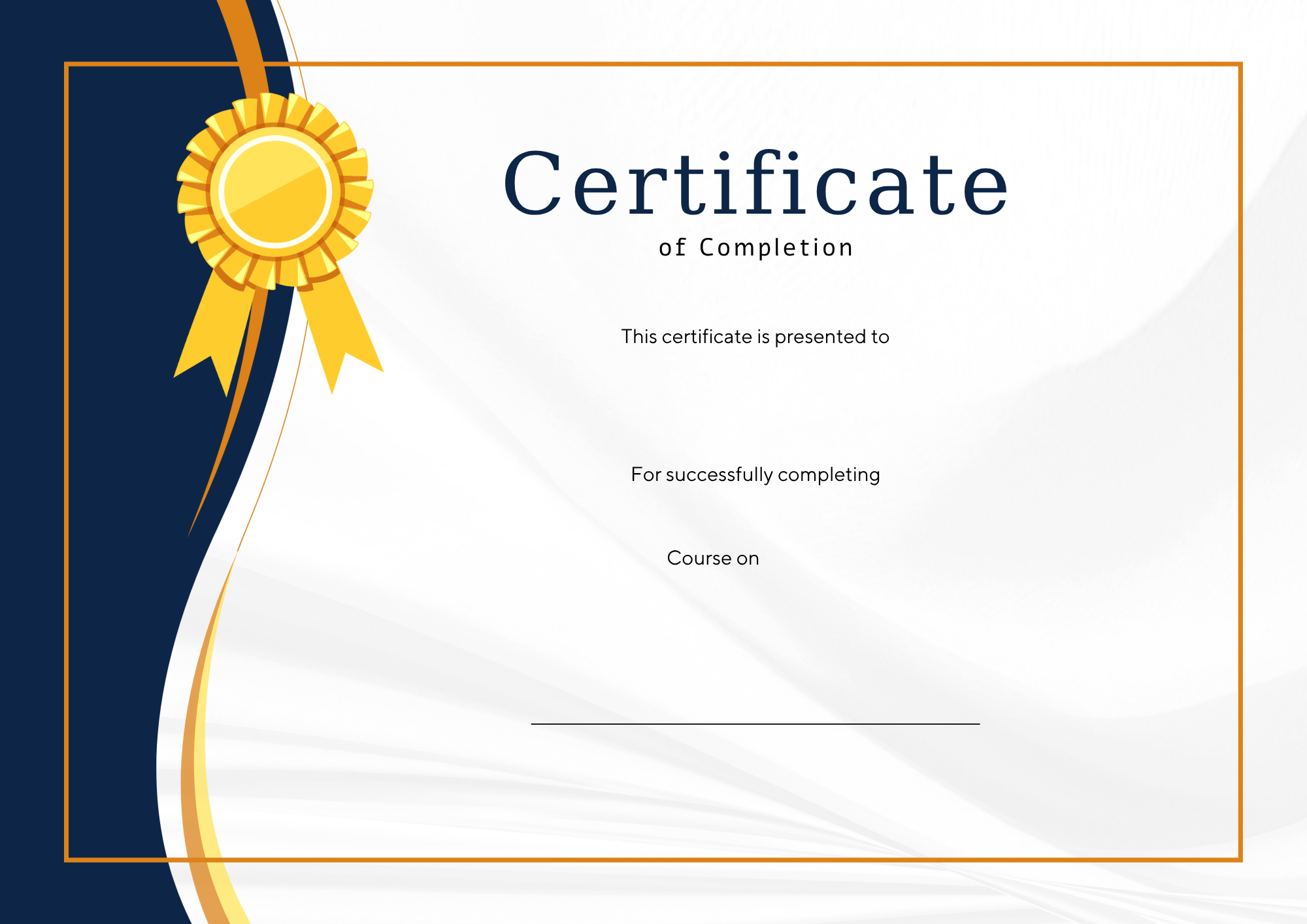 AI Certificate Design System
