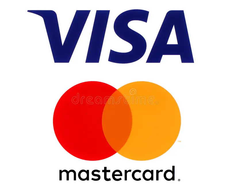 Visa Mastercard Google Pay