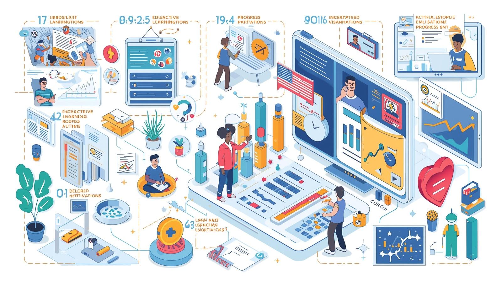 Learning experience visual